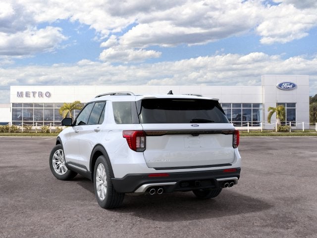 2027 Ford Explorer Platinum