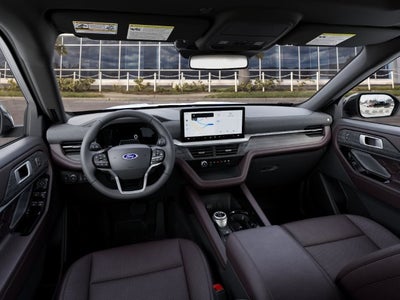 2027 Ford Explorer Platinum