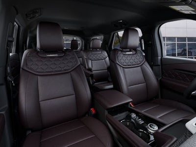 2027 Ford Explorer Platinum