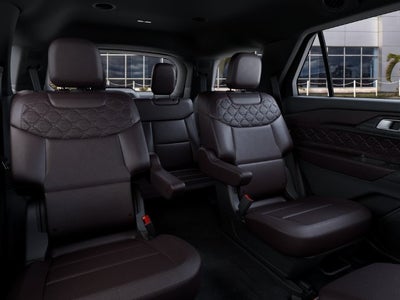 2027 Ford Explorer Platinum