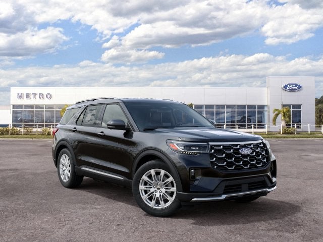 2027 Ford Explorer Platinum