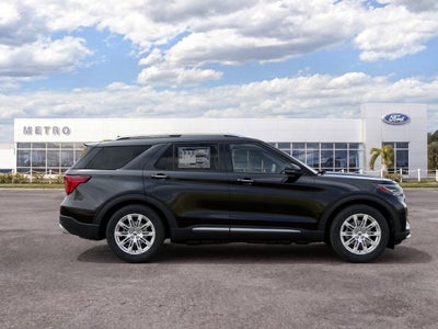 2027 Ford Explorer Platinum