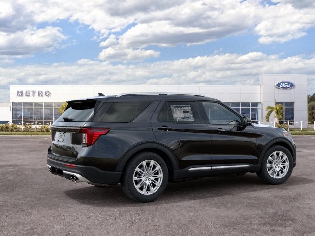 2027 Ford Explorer Platinum