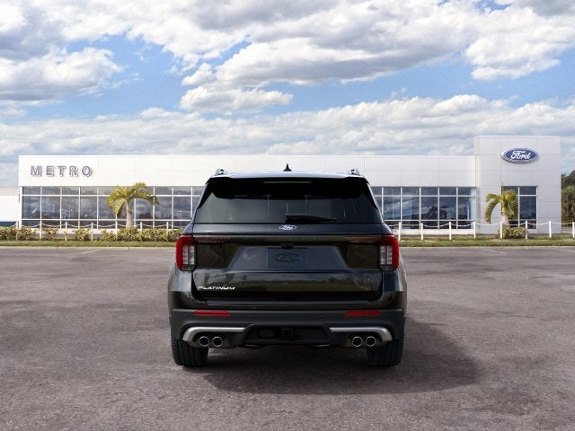 2027 Ford Explorer Platinum
