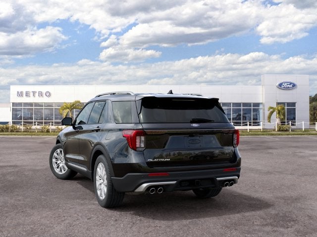 2027 Ford Explorer Platinum