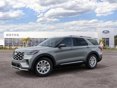 2027 Ford Explorer Platinum
