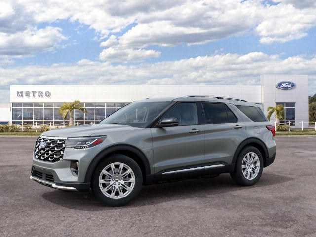 2027 Ford Explorer Platinum