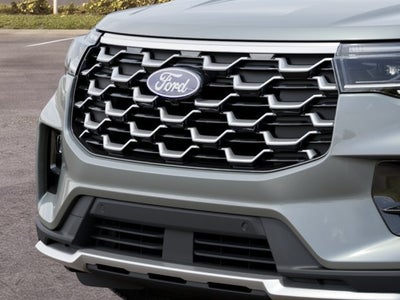 2027 Ford Explorer Platinum