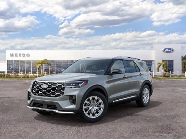 2027 Ford Explorer Platinum