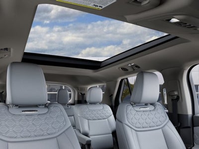 2027 Ford Explorer Platinum