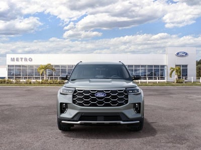 2027 Ford Explorer Platinum