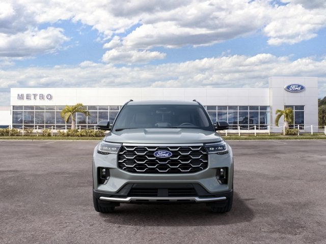 2027 Ford Explorer Platinum