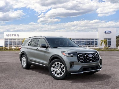 2027 Ford Explorer Platinum