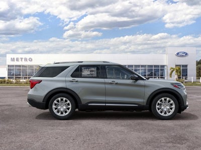 2027 Ford Explorer Platinum