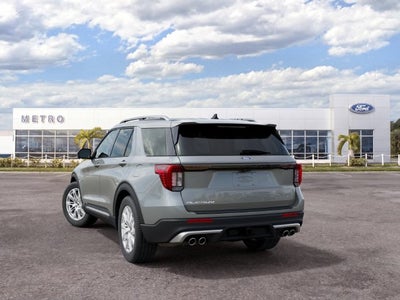 2027 Ford Explorer Platinum
