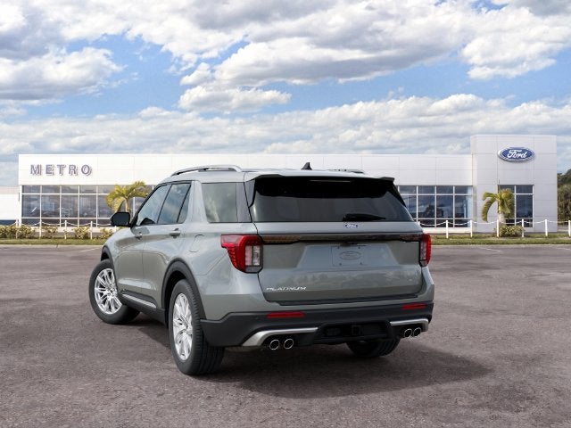 2027 Ford Explorer Platinum
