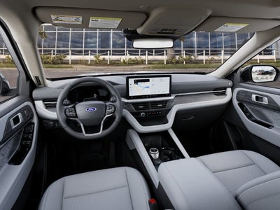 2027 Ford Explorer Platinum