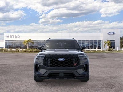 2026 Ford Explorer ST