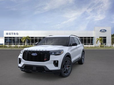 2026 Ford Explorer ST