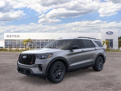 2026 Ford Explorer ST