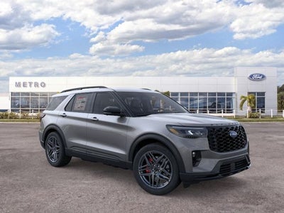 2026 Ford Explorer ST