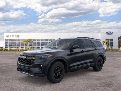 2026 Ford Explorer Tremor