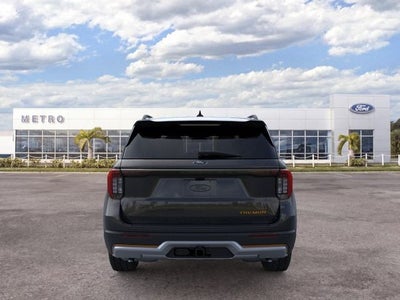 2026 Ford Explorer Tremor