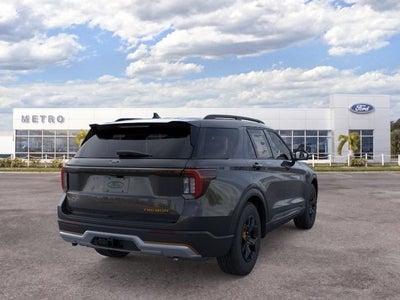 2026 Ford Explorer Tremor