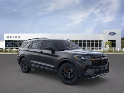 2026 Ford Explorer Tremor