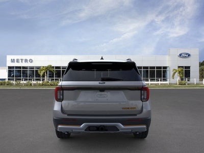 2026 Ford Explorer Tremor