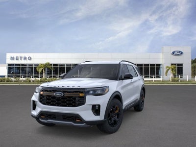 2026 Ford Explorer Tremor