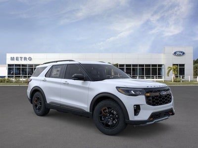 2026 Ford Explorer Tremor