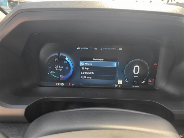 2025 Ford F-150 Lightning Flash