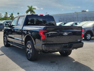 2025 Ford F-150 Lightning Flash