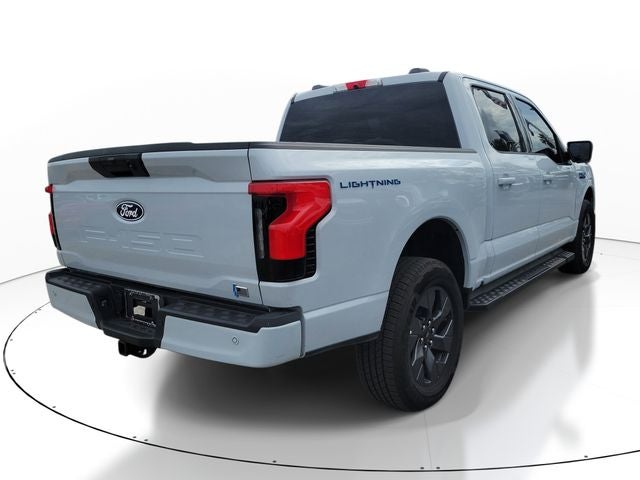 Used 2025 Ford F-150 Lightning Flash with VIN 1FT6W3LU4SWG13795 for sale in Miami, FL