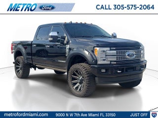 2019 Ford F-250SD Platinum