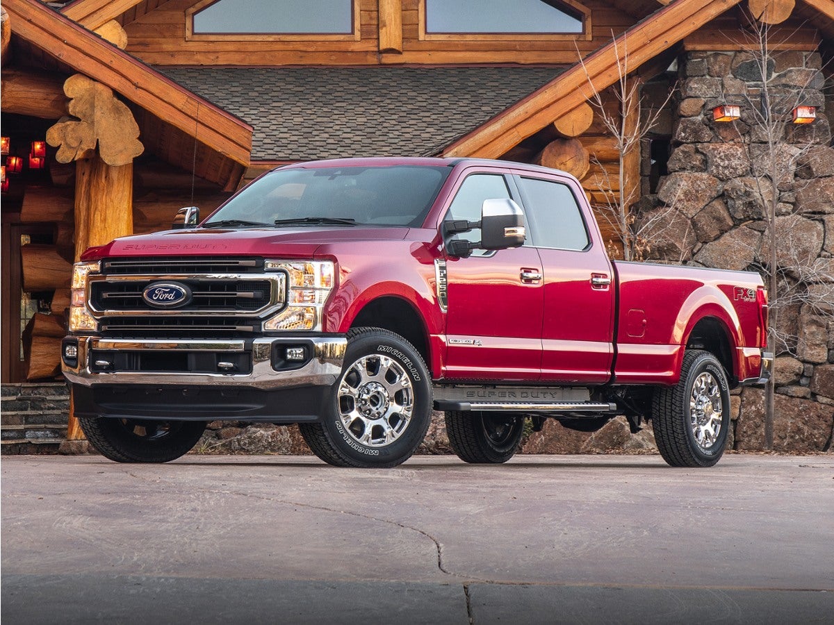 2021 Ford F-250 Lariat 4x4 Crew Cab 8' Box's photo