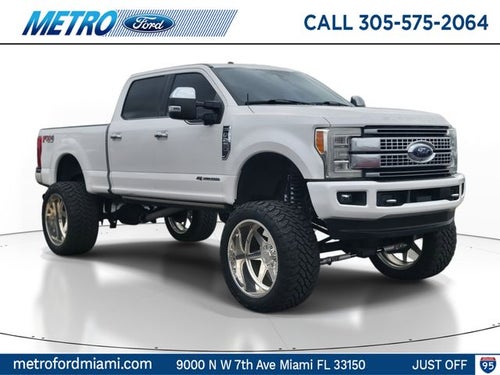 2017 Ford F-250SD Platinum