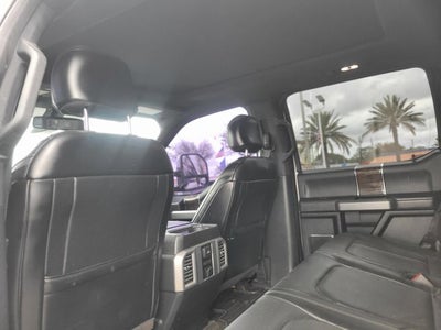 2017 Ford F-250SD Platinum