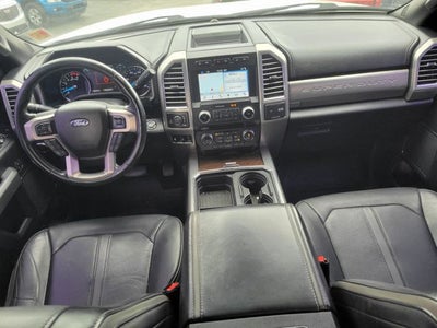 2017 Ford F-250SD Platinum