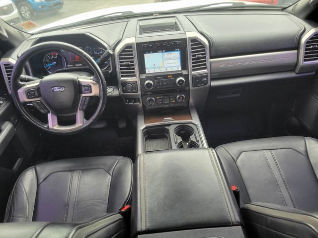 2017 Ford F-250SD Platinum