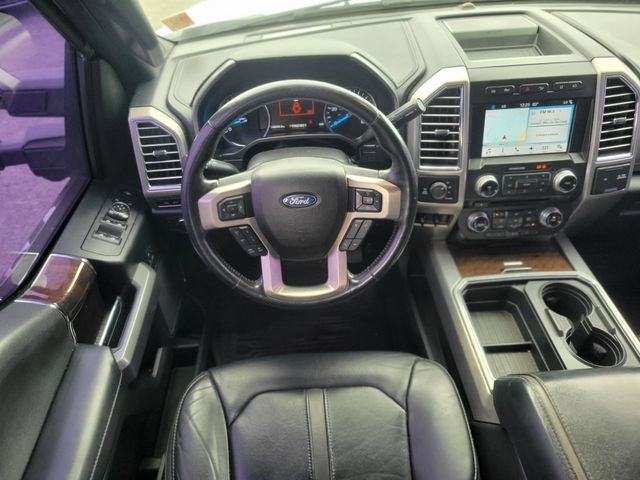 2017 Ford F-250SD Platinum