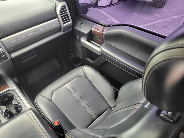 2017 Ford F-250SD Platinum