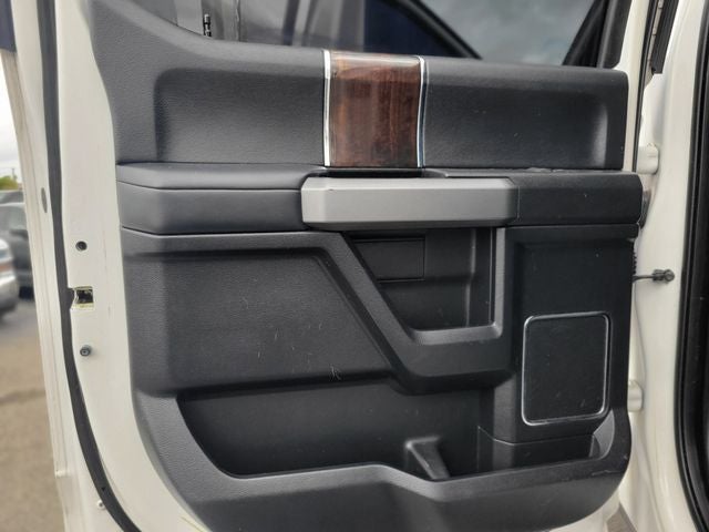 2017 Ford F-250SD Platinum