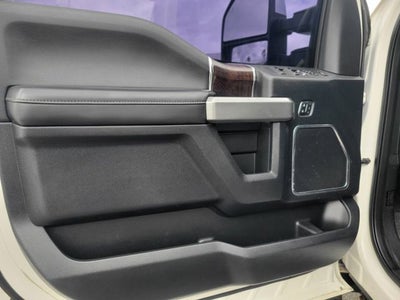 2017 Ford F-250SD Platinum