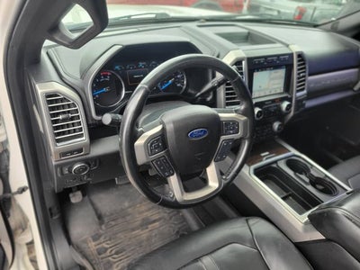 2017 Ford F-250SD Platinum