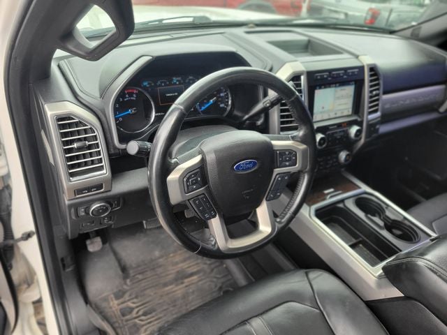 2017 Ford F-250SD Platinum