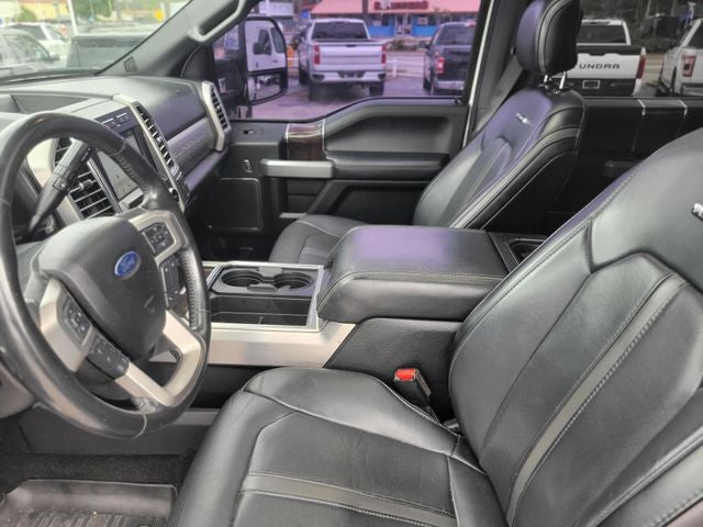 2017 Ford F-250SD Platinum