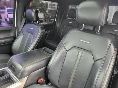 2017 Ford F-250SD Platinum