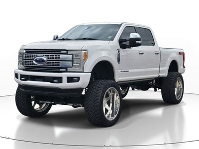2017 Ford F-250SD Platinum